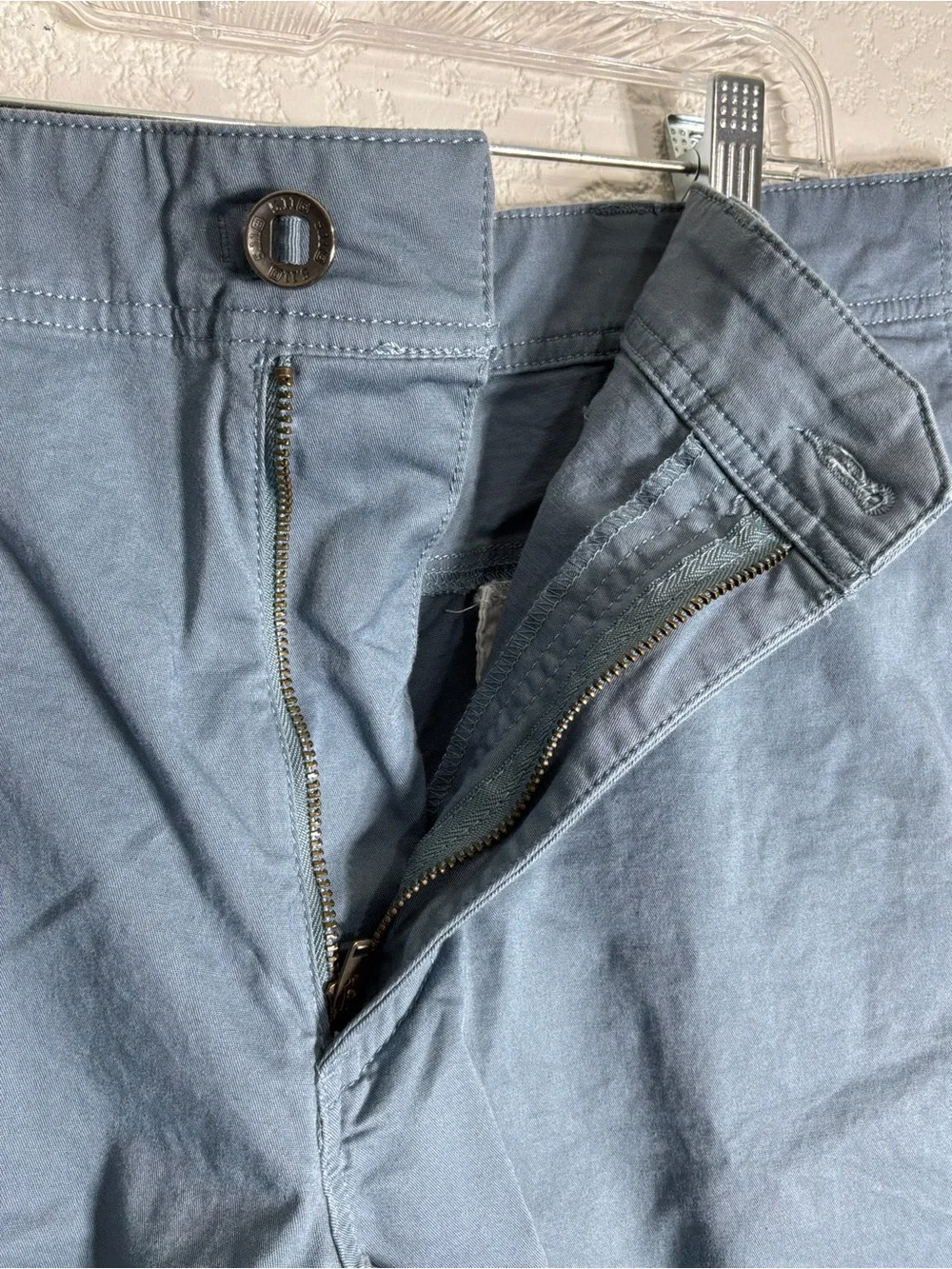 Men's 511 Tactical Blue Chino Shorts Size 38